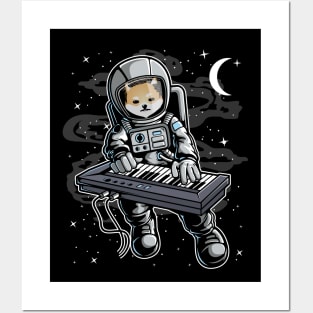 Astronaut Organ Dogelon Mars ELON Coin To The Moon Crypto Token Cryptocurrency Blockchain Wallet Birthday Gift For Men Women Kids Posters and Art